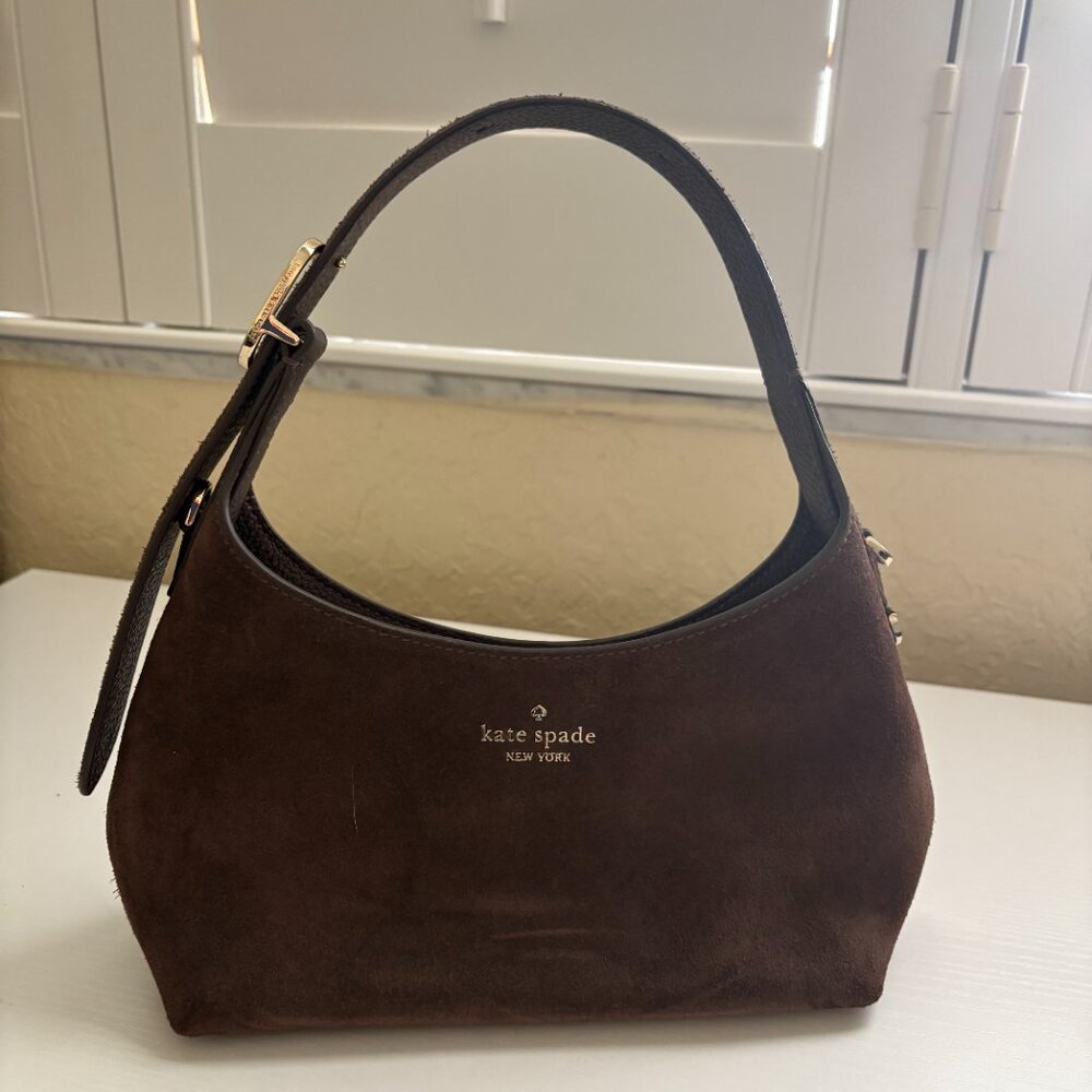 Kate Spade Chocolate Brown Mini Tote